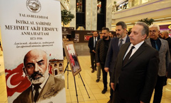 Kayseri Talas Mehmet Akif'i sergiyle andı