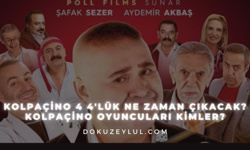 Kolpaçino 4 4'lük ne zaman çıkacak? Kolpaçino oyuncuları kimler?