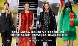 2024 moda rengi ve trendleri: Minimalizm revaçta olacak mı?