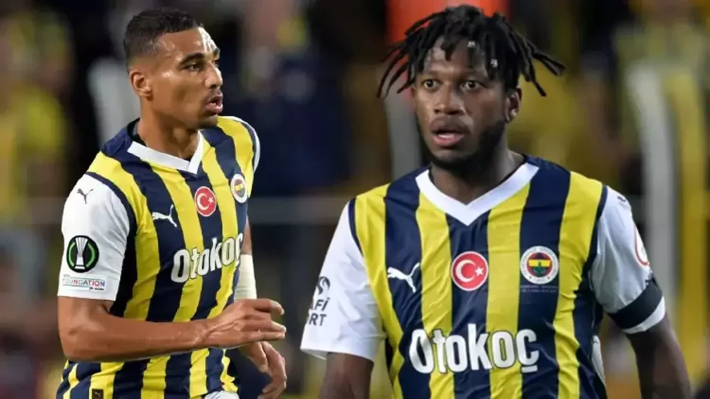 Fenerbahçe’nin Bel Kemikleri Fred ve Djiku Takıma Döndü