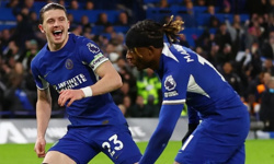 Chelsea, üç puanı son dakikalarda aldı