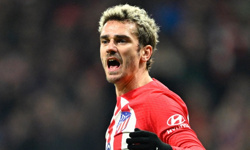 Griezmann rekora ortak oldu, Atletico Madrid üstünlüğünü koruyamadı