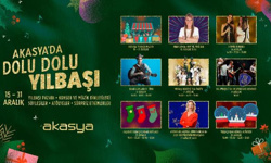 Akasya’dan yılbaşı etkinlikleri 