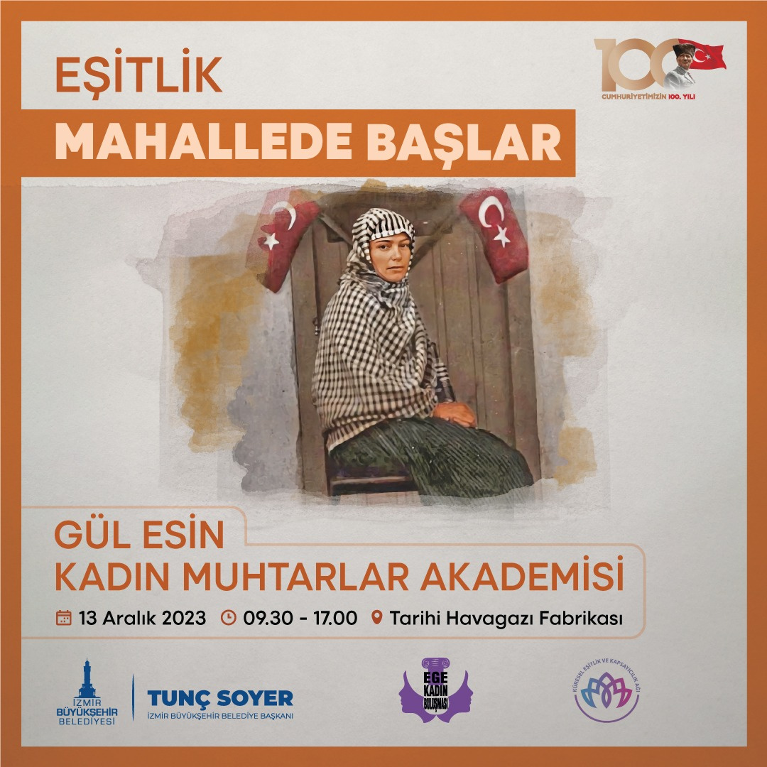 Gül Esin Kadın Muhtarlık Akademisi İzmir