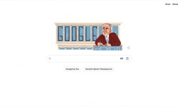 Google'dan Türk mimar Eldem'in doğum gününe özel 'doodle'