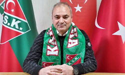 Erkan Sözeri: Karşıyaka'nın yeri Süper Lig'dir