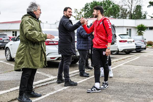 Samsunspor, Trabzonspor maçı hazırlıklarını tamamladı