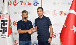 Turgutluspor'da Çelik devam