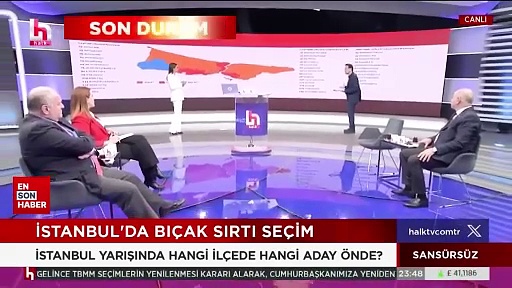 CHP’nin fonladığı HALK TV’de AK Parti seçmenine aşağılama