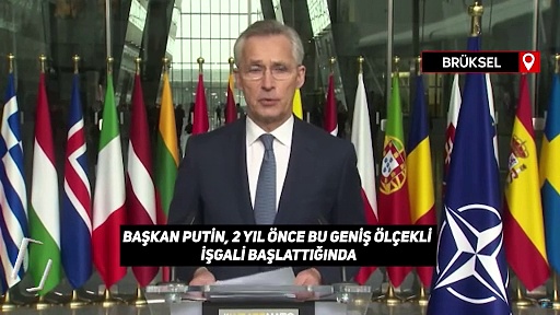 Stoltenberg: Ukrayna, NATO üyeliğine daha yakın